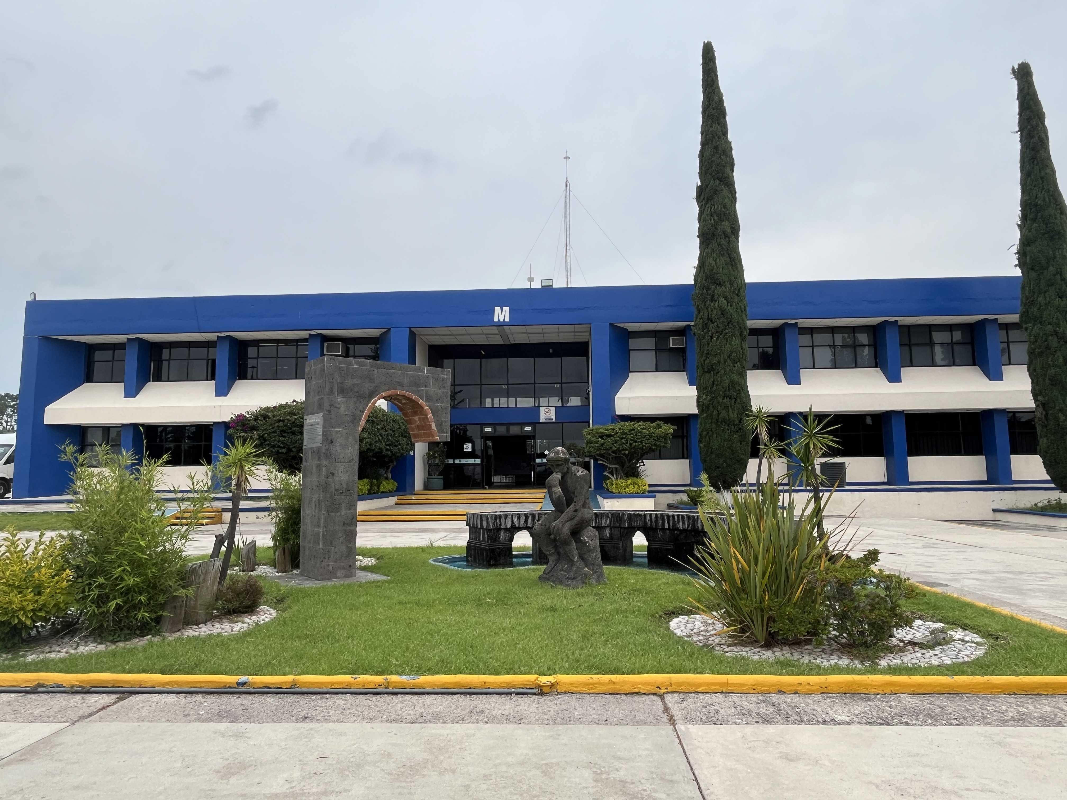 Instalaciones del Tecnológico Nacional de México campus San Juan del Río